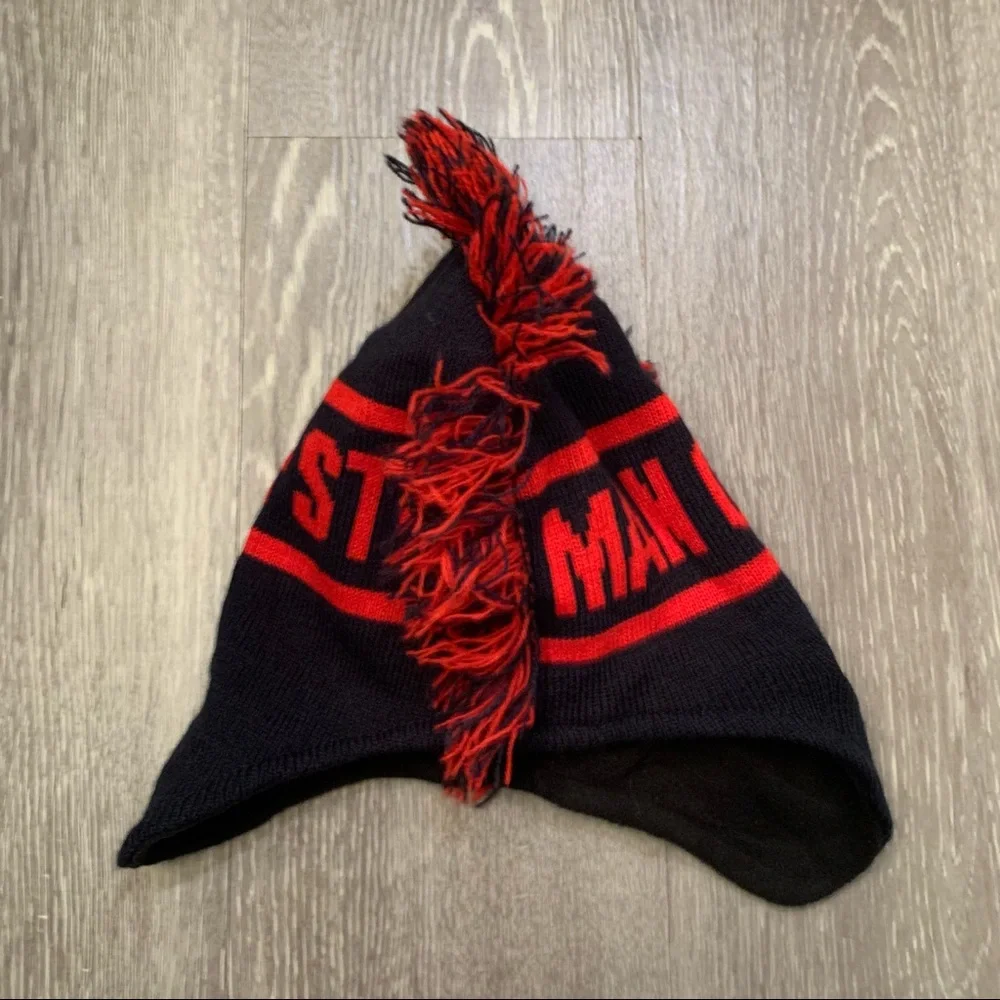 Superman Man‎ Of Steel Beanie Laplander Hat DC Comics Youth Boy’s OSFA
